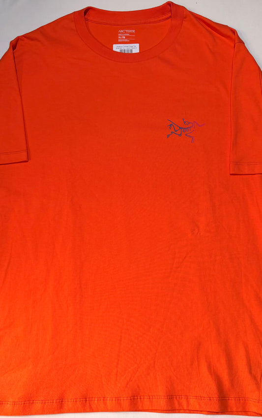 Arcteryx Orange Kragg Tee