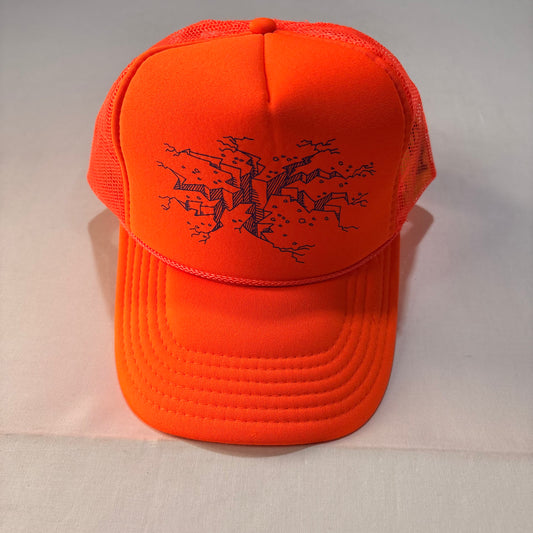 Virgil Abloh Canary Yellow Cap Orange