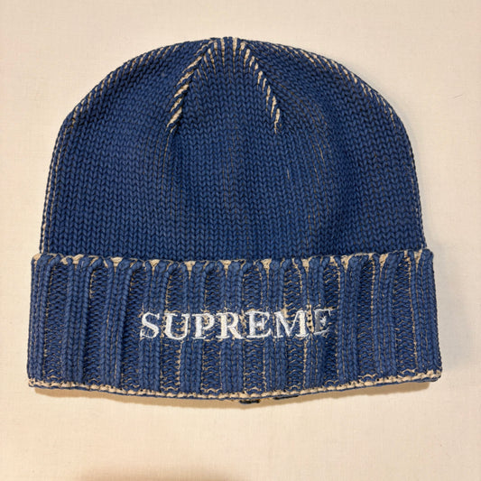 Supreme SS22 Overprint Beanie