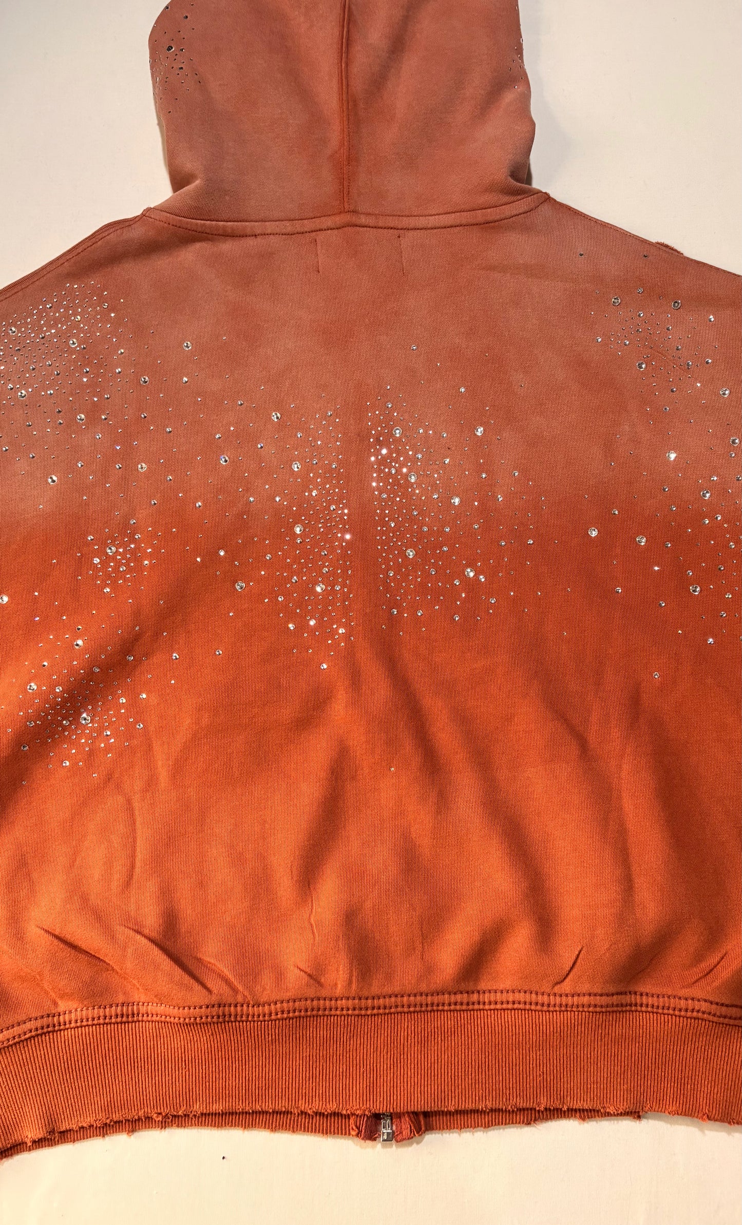 Vale Burnt Orange Hoodie