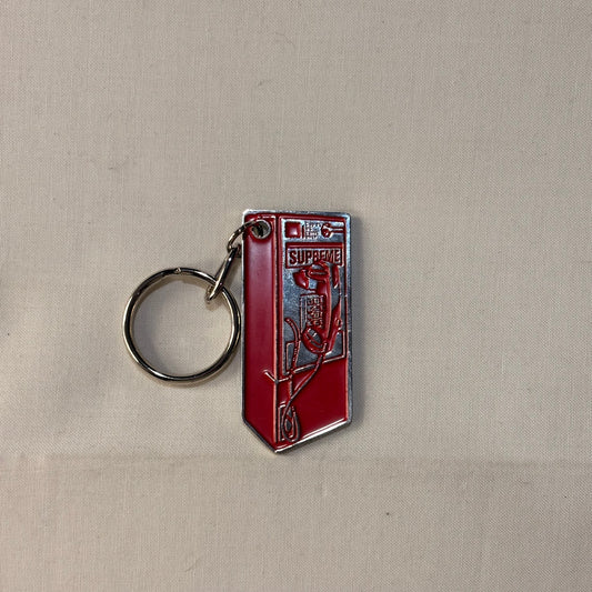 Supreme FW18 Payphone Keychain