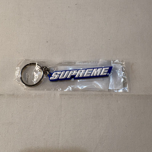 Supreme Bevel Logo Keychain
