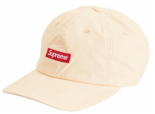 Supreme SS22  Small Box Coated Linen 6 Panel Hat