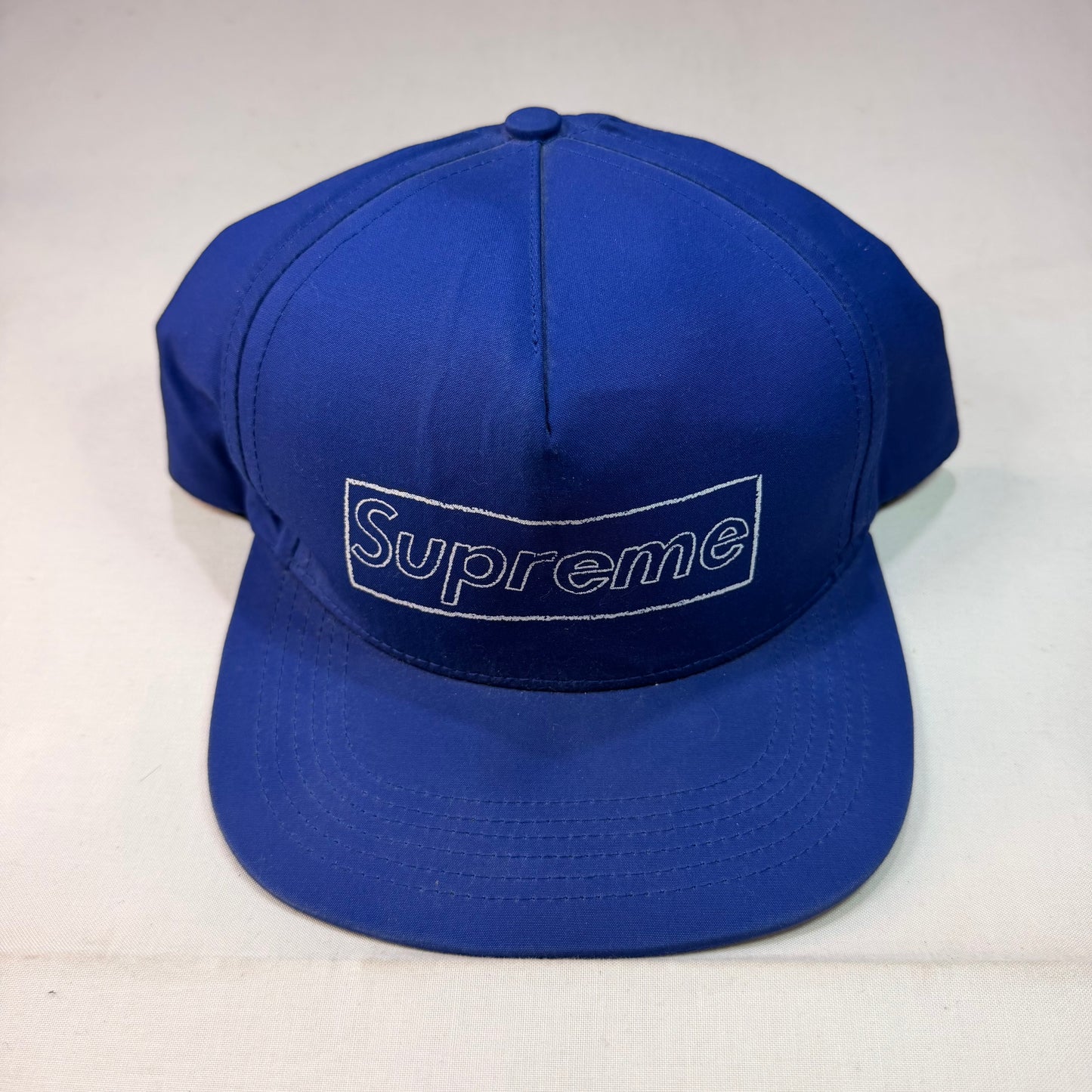 Supreme SS11 Kaws Chalk Box Snapback U