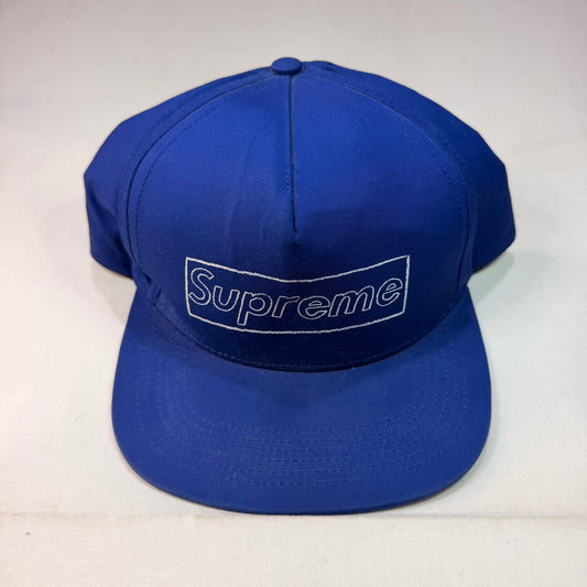 Supreme SS11 Kaws Chalk Box Snapback U