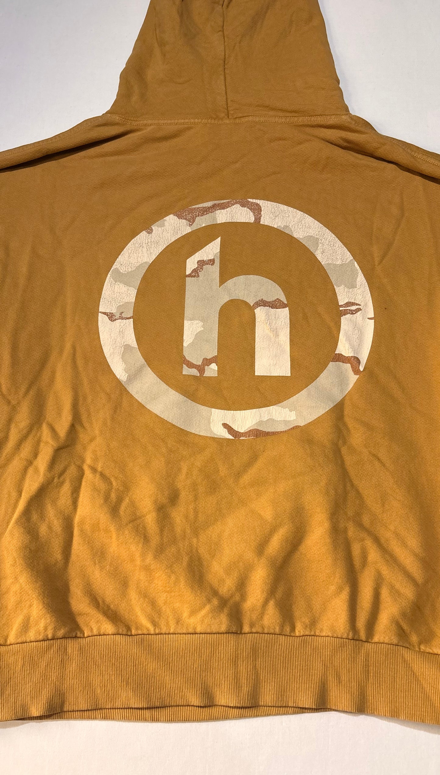 Hidden NY Camo Logo Hoodie Sand U