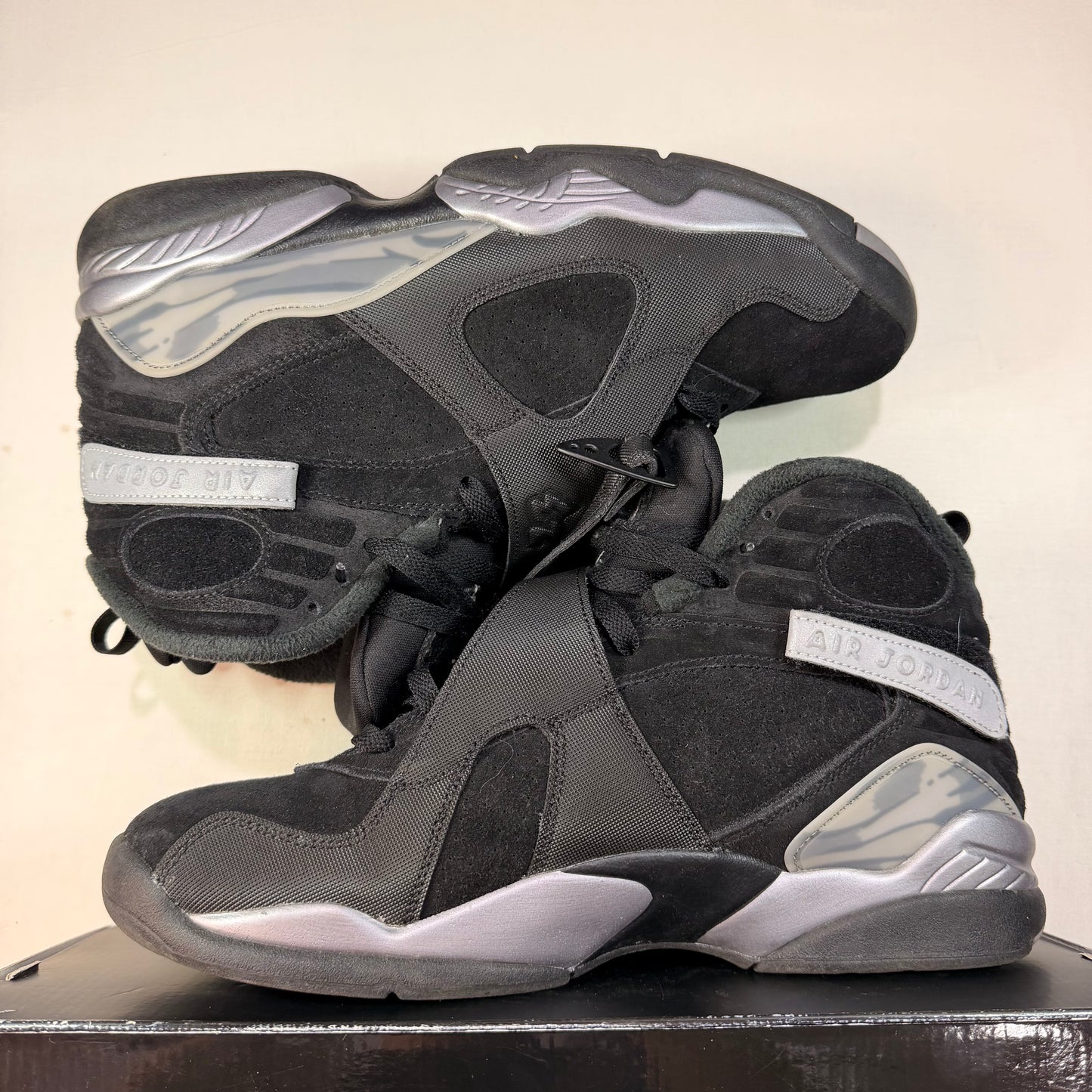 Jordan 8 Retro Winterized Gunsmoke U11