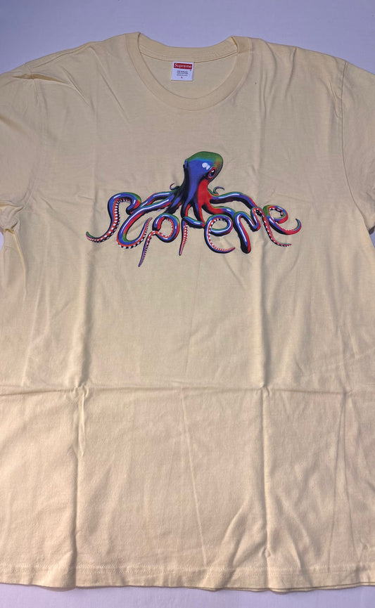 Supreme SS18 Tentacles Tee