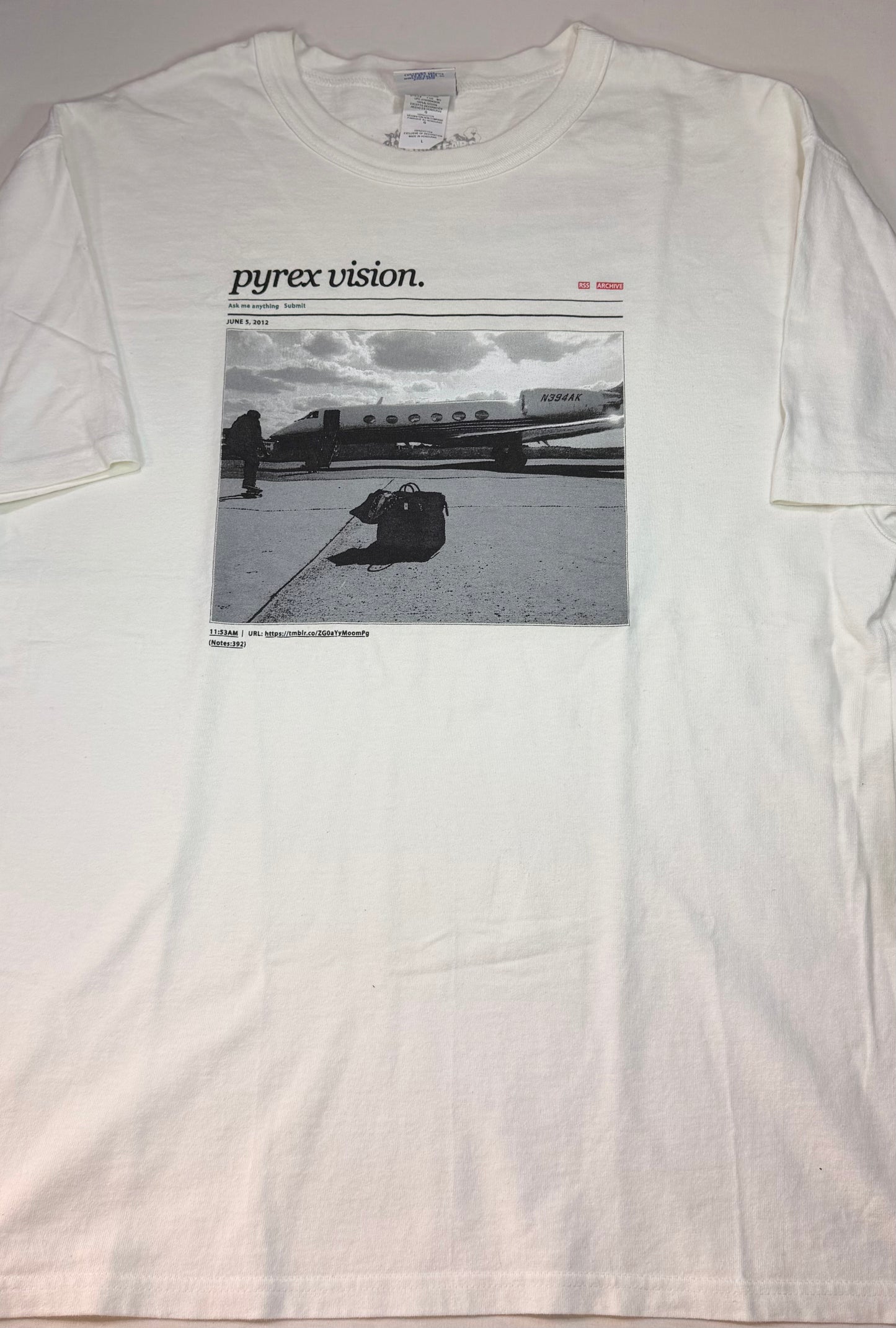 Virgil Abloh MCA Figures of Speech Pyrex Tee U
