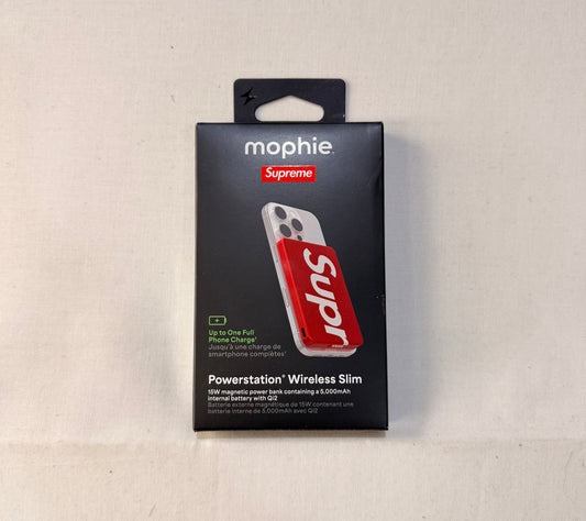 Supreme (SS26) Mophie qi2 Powerstation