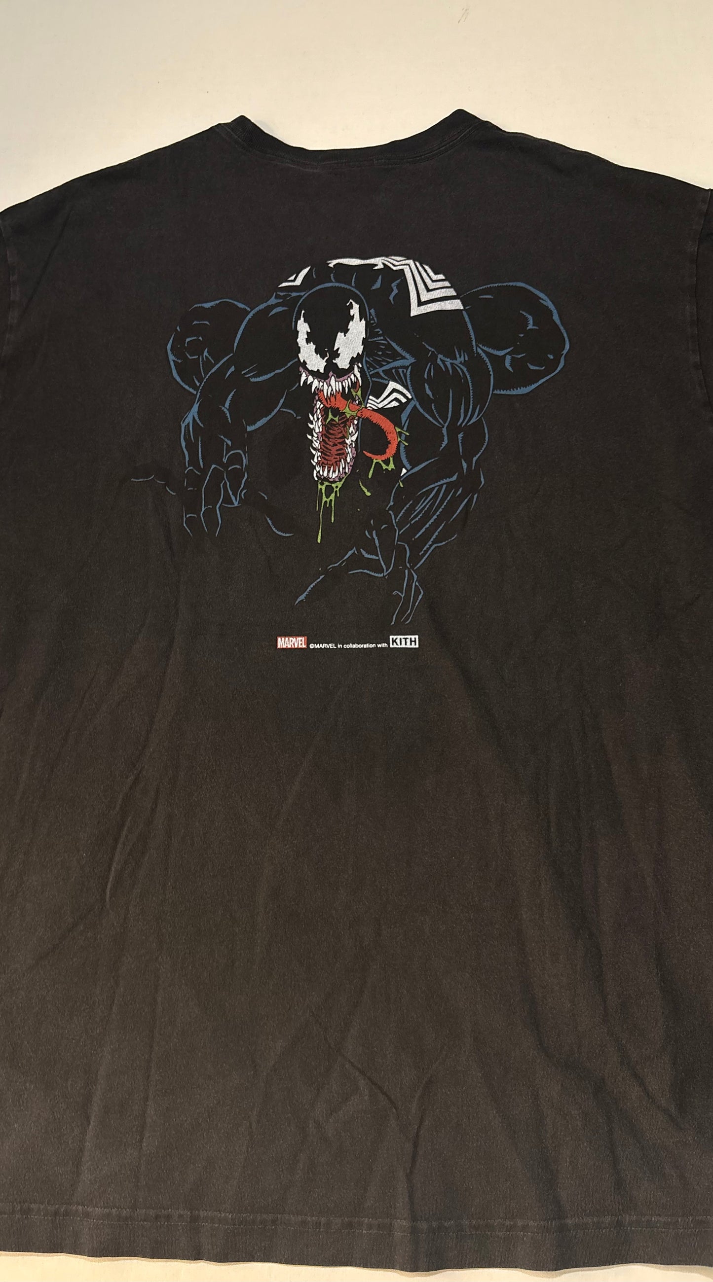 Kith Marvel Venom Vintage Tee