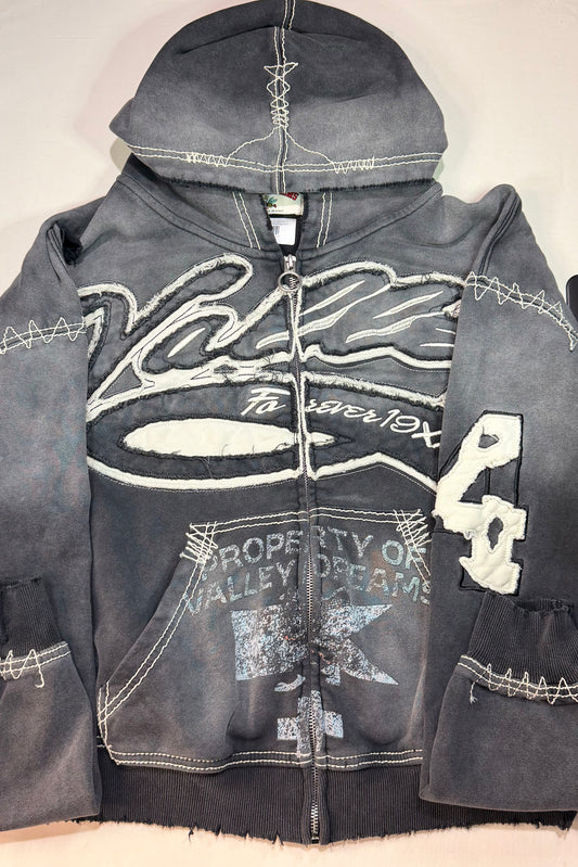 Vale Forever Religion Zip Up Hoodie U