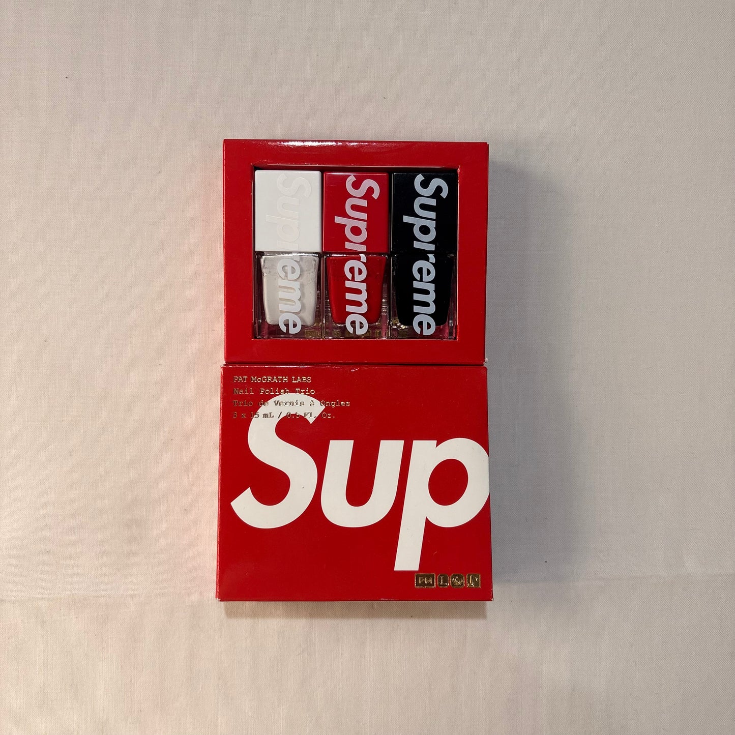 Supreme FW22 Pat McGrath Labs Nail Polish