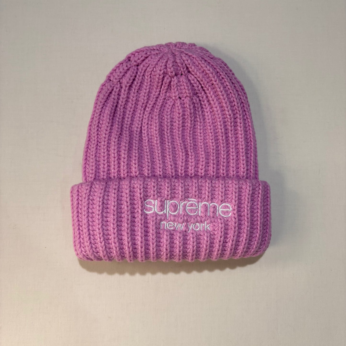 Supreme FW25 Chunky Rib Beanie