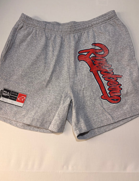 Raspberry Grey Pop Up Shorts