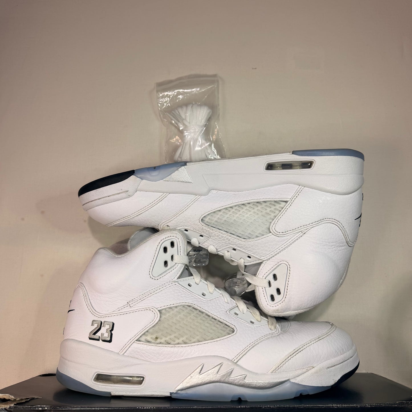 Jordan 5 Retro White Metallic (2026) U10.5
