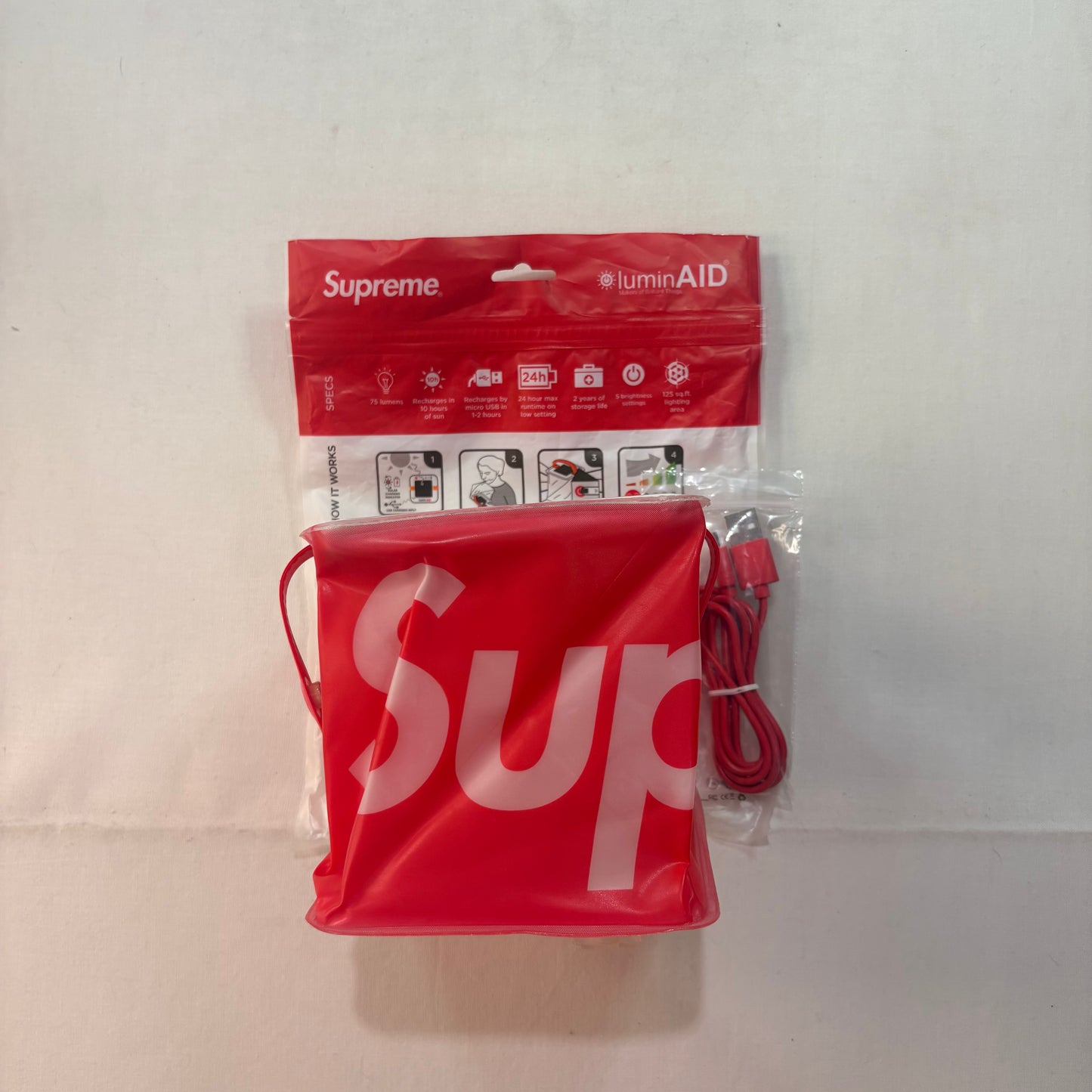 Supreme Lumin Aid Packlite Nova USB