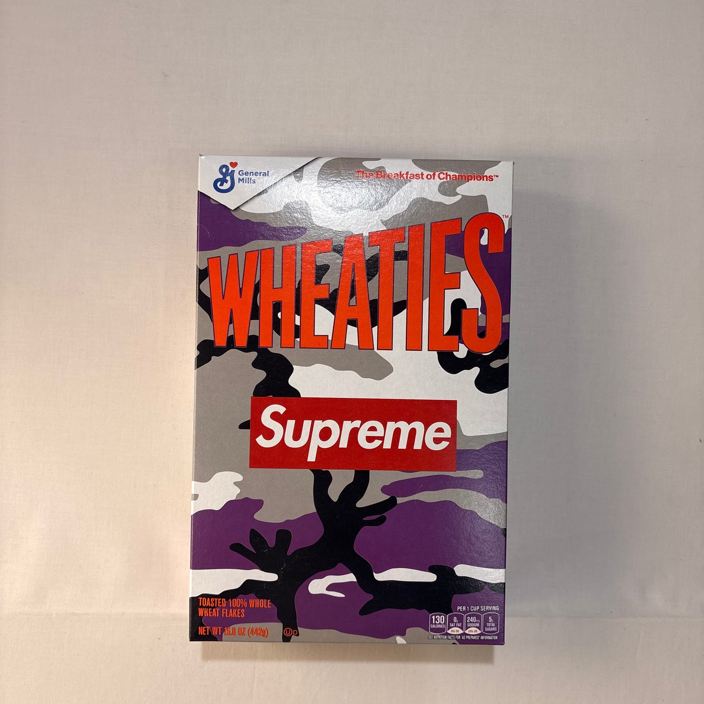 Supreme Wheaties Cereal Box