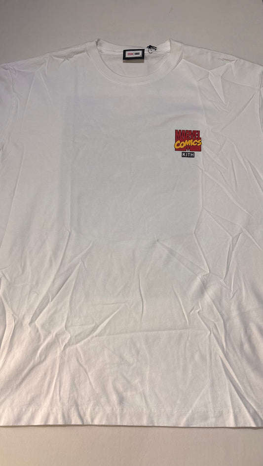 Kith Marvel Universe Vintage Tee