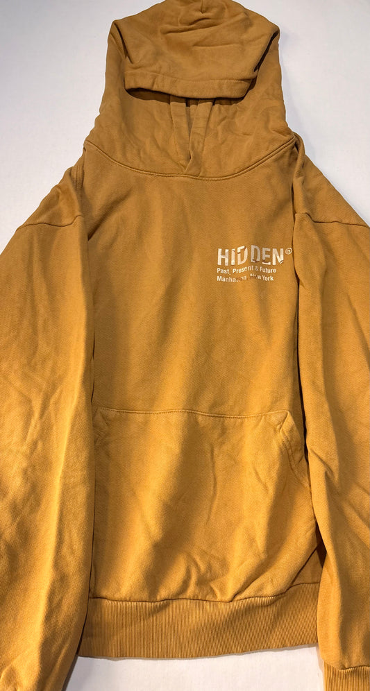 Hidden NY Camo Logo Hoodie Sand U
