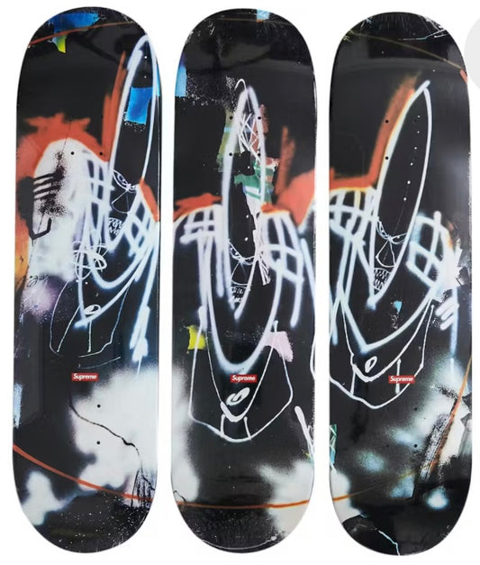 Supreme Futura Skateboard Deck Set