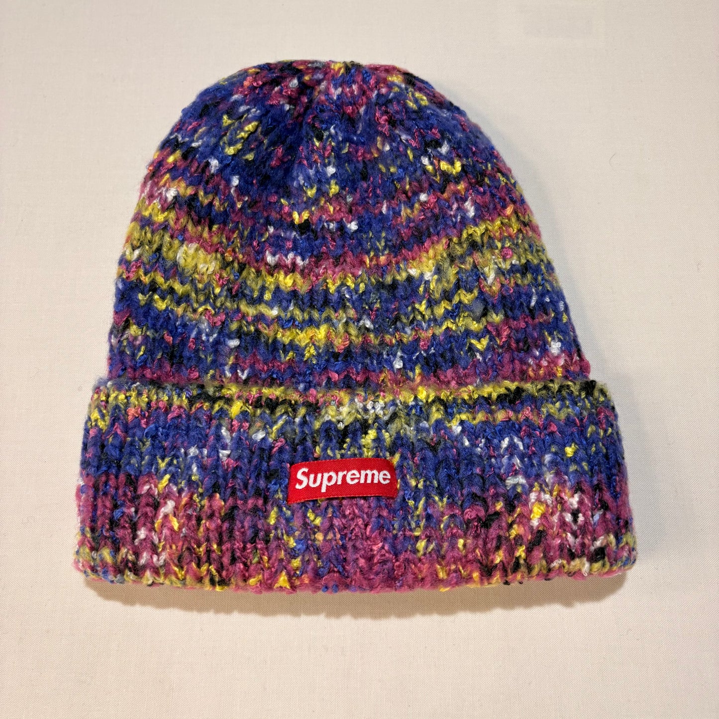 Supreme FW22 Space Dye Beanie Purple