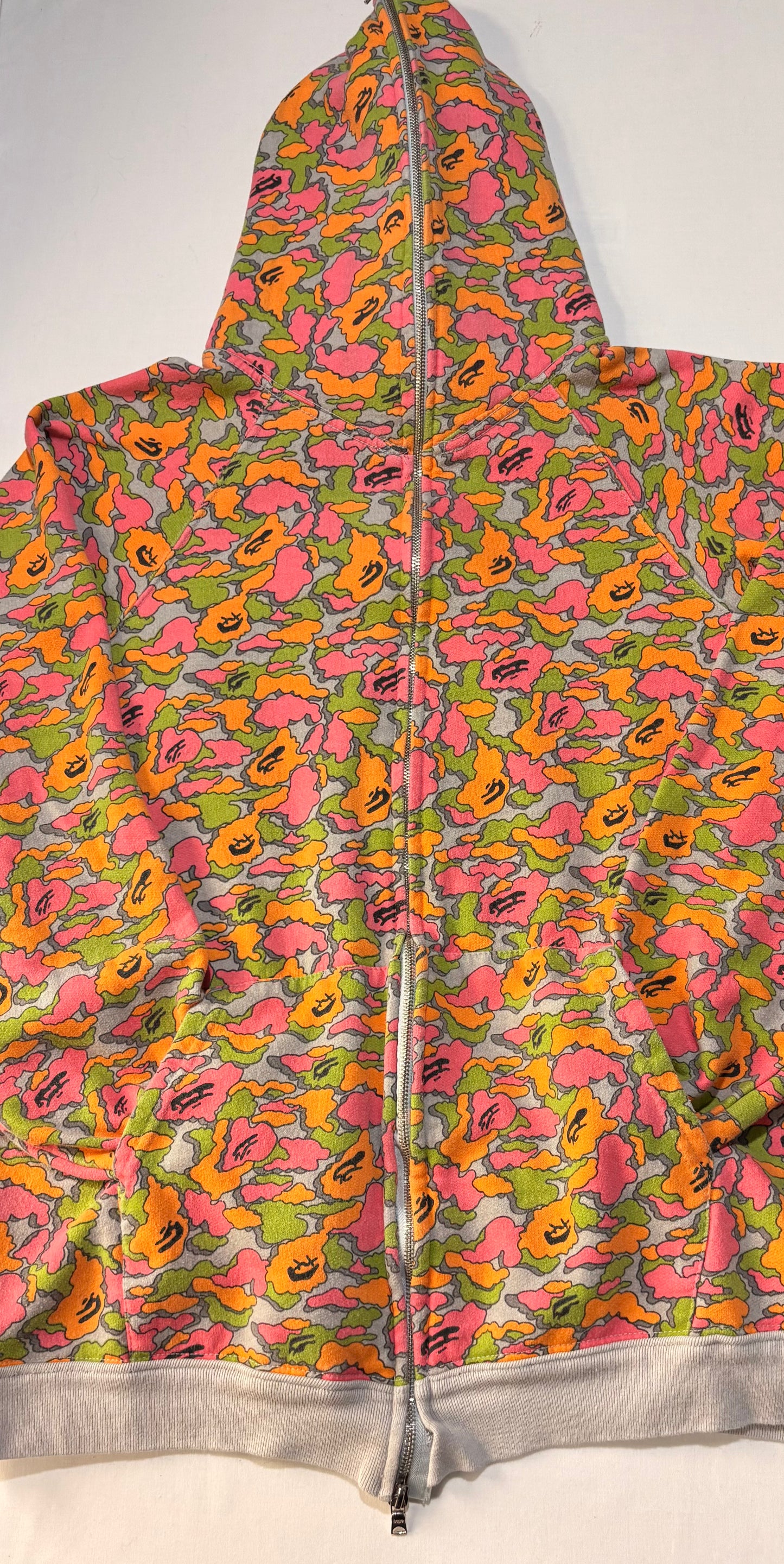 Bathing Ape Multi Camo Hoodie U