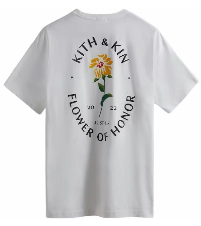 Kith Flower Of Honor Tee