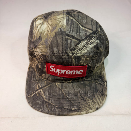 Supreme FW11 Real Tree Camo Camp Cap U