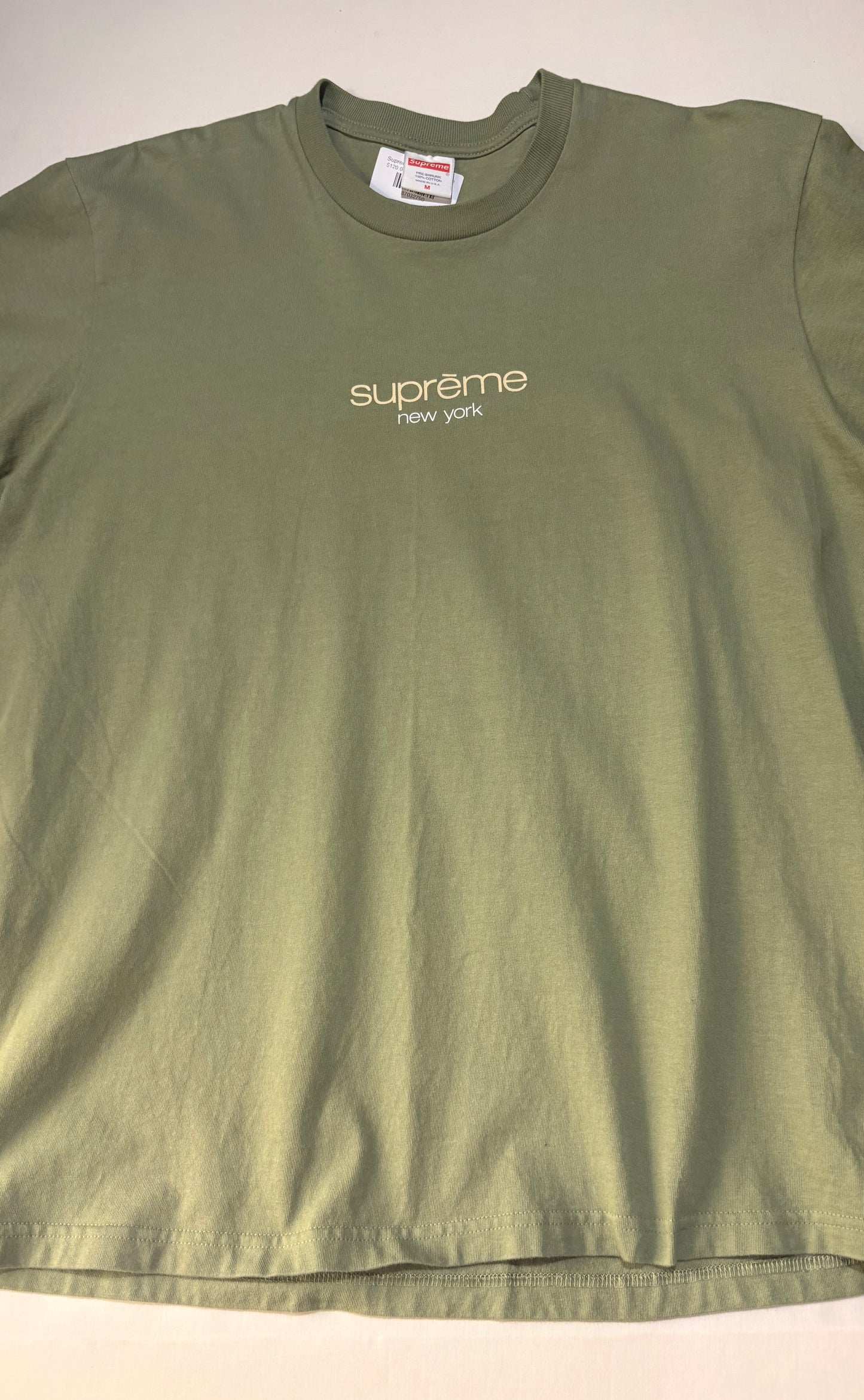 Supreme Classic Logo Tee