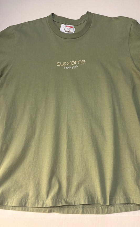Supreme Classic Logo Tee