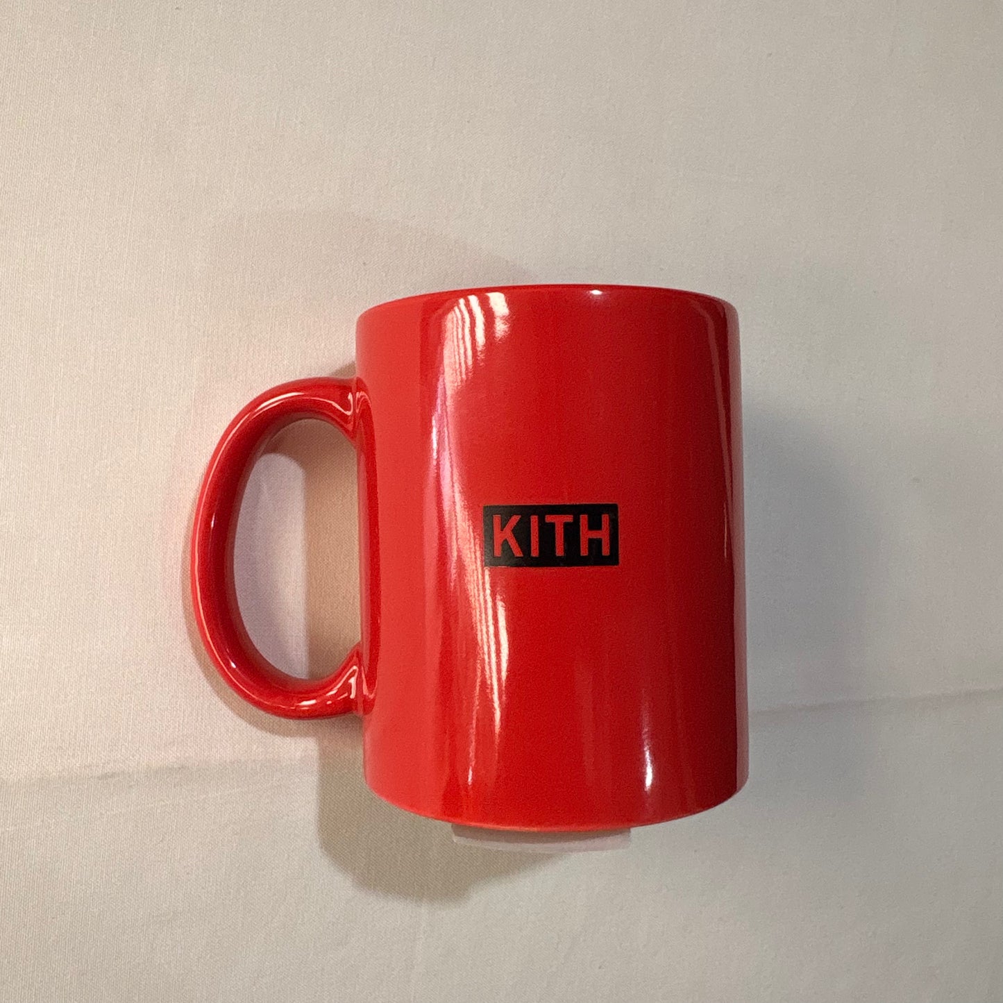 Kith Red Logo Mug