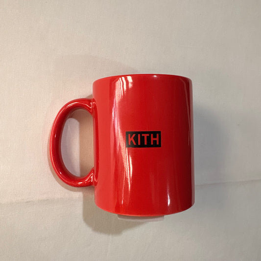 Kith Red Logo Mug