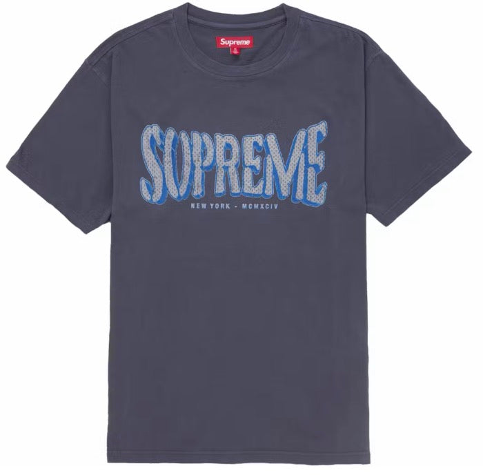 Supreme SS25 Flocked Washed Tee