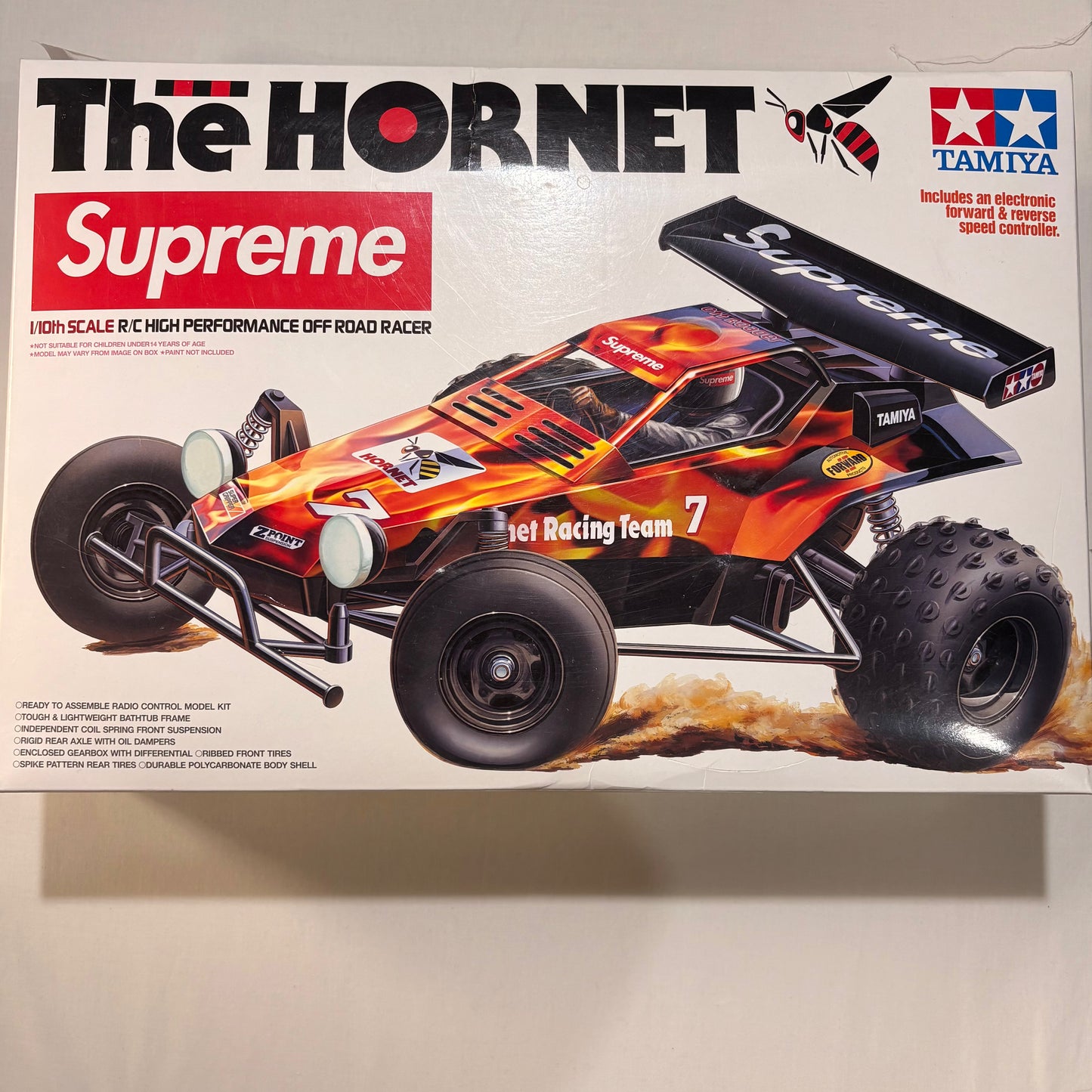 Supreme FW18 Tamiya Hornet Rc Car
