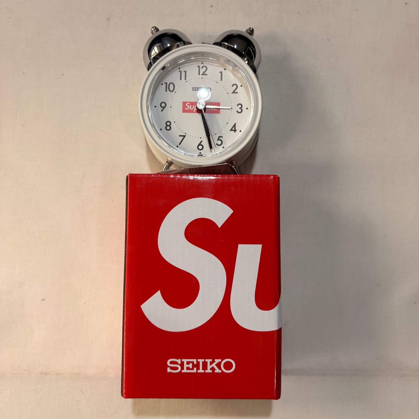 Supreme FW22 Seiko Alarm Clock