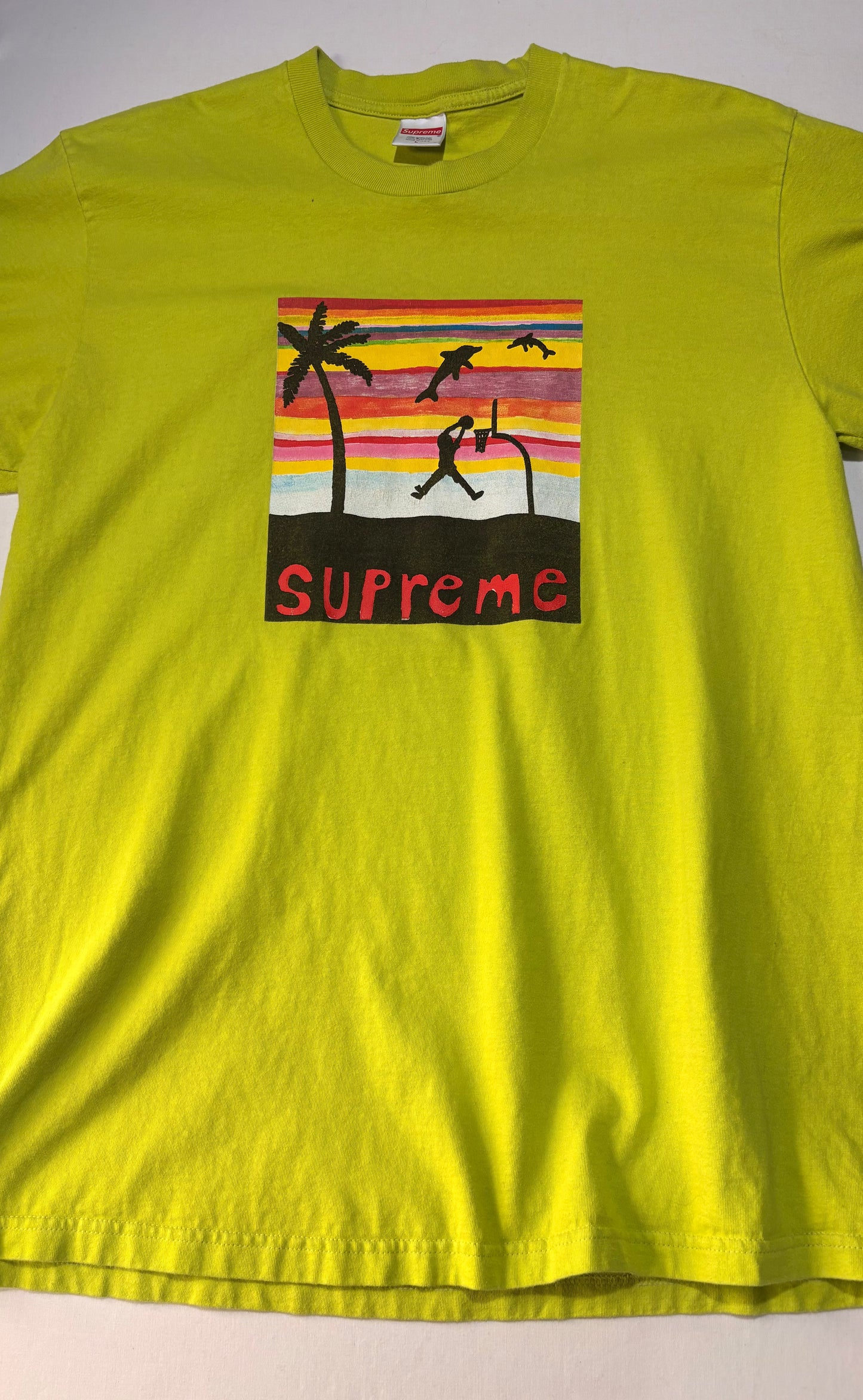 Supreme SS21 Dunk Tee U