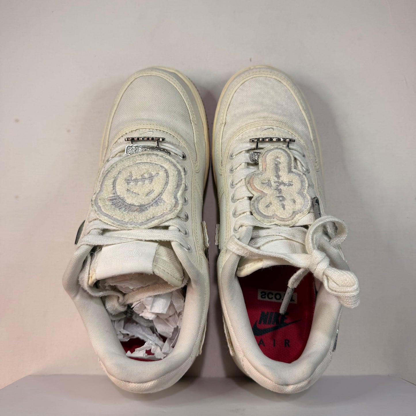 Nike Air Force 1 Low Travis Scott Sail U7