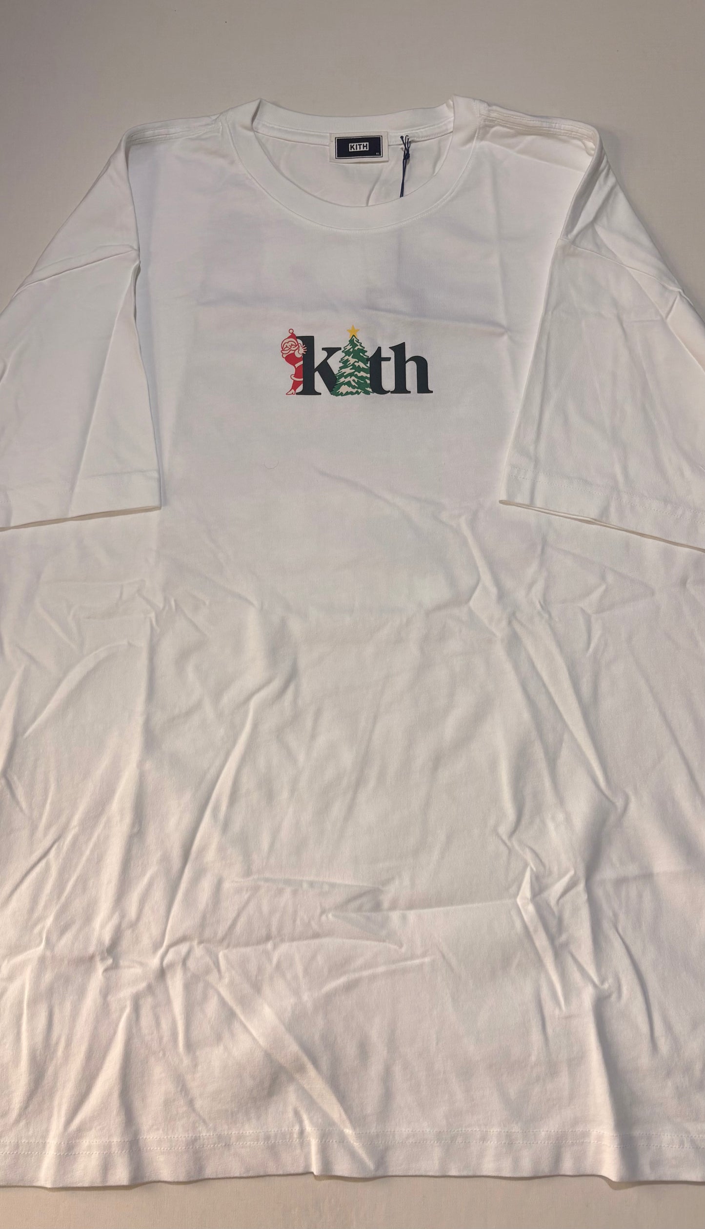 Kith Kithmas Comic Santa Rodeo Tee