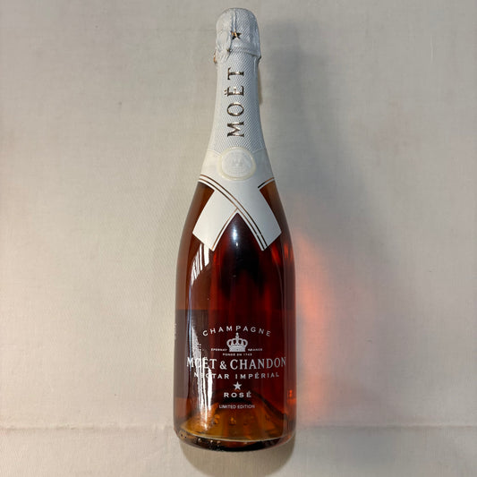 Moet Virgil "Don't Drop" Bottle