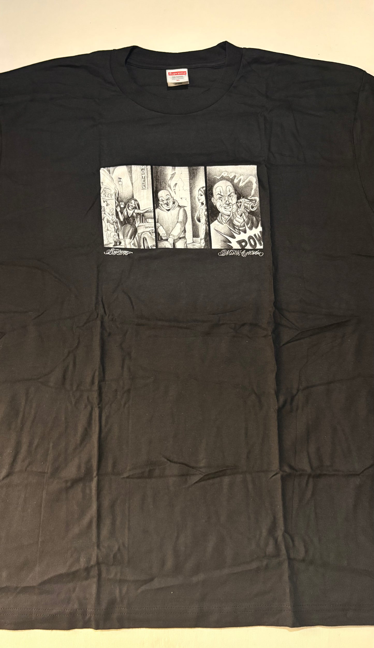 Supreme FW24 Mister Cartoon Pow Tee