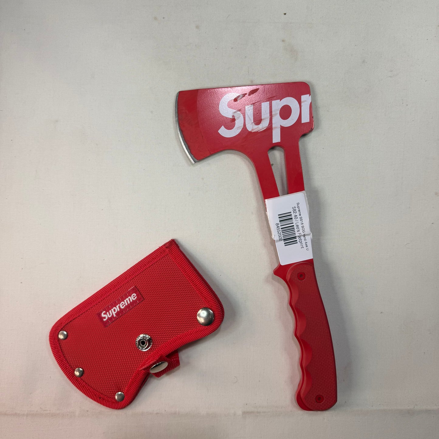 Supreme SS18 SOG Hand Axe U
