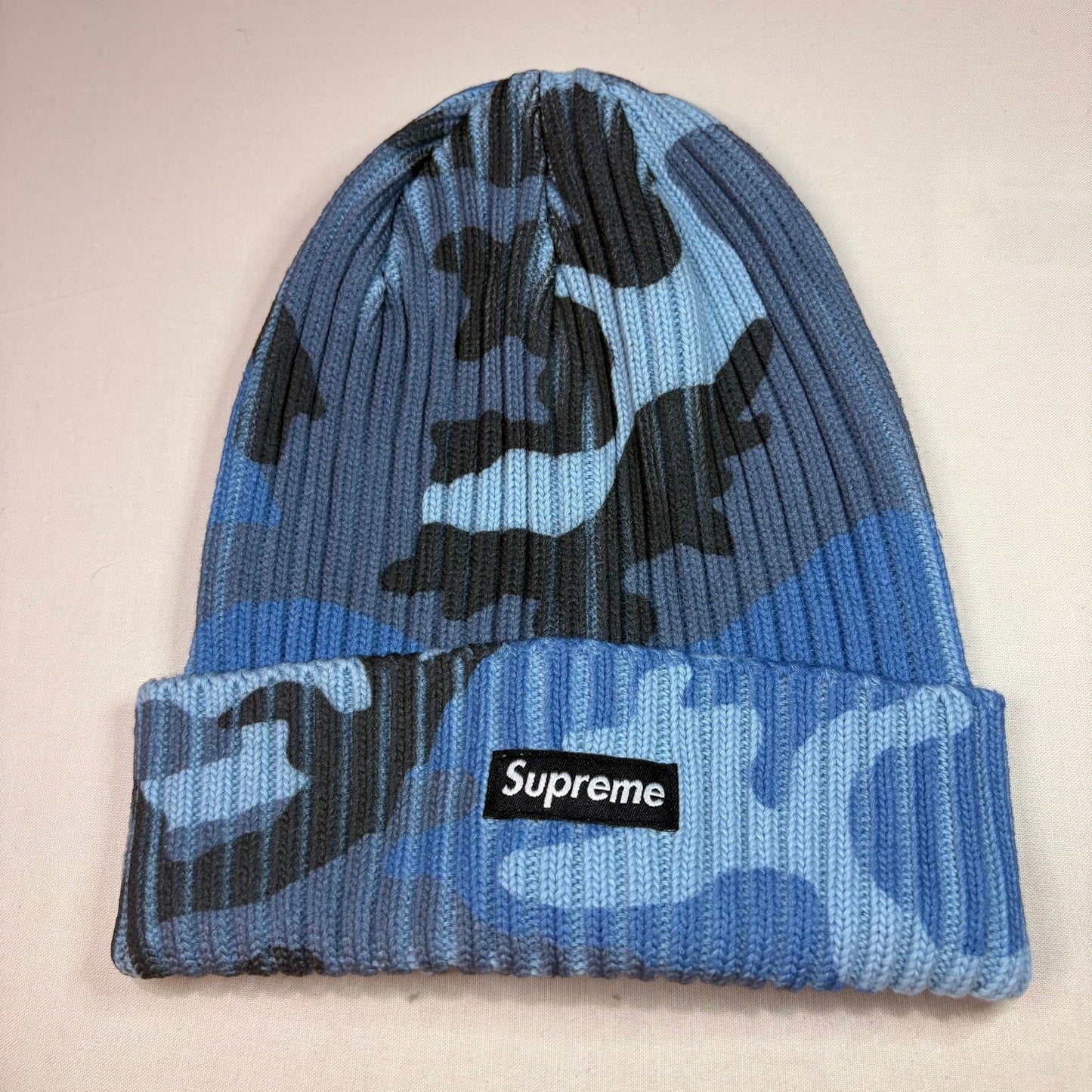 Supreme SS26 Overdyed Beanie