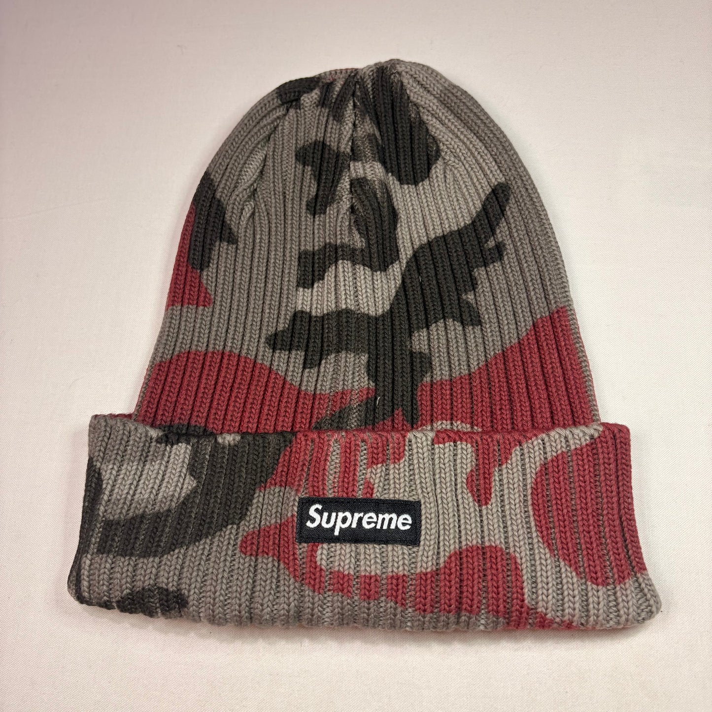 Supreme SS26 Overdyed Beanie