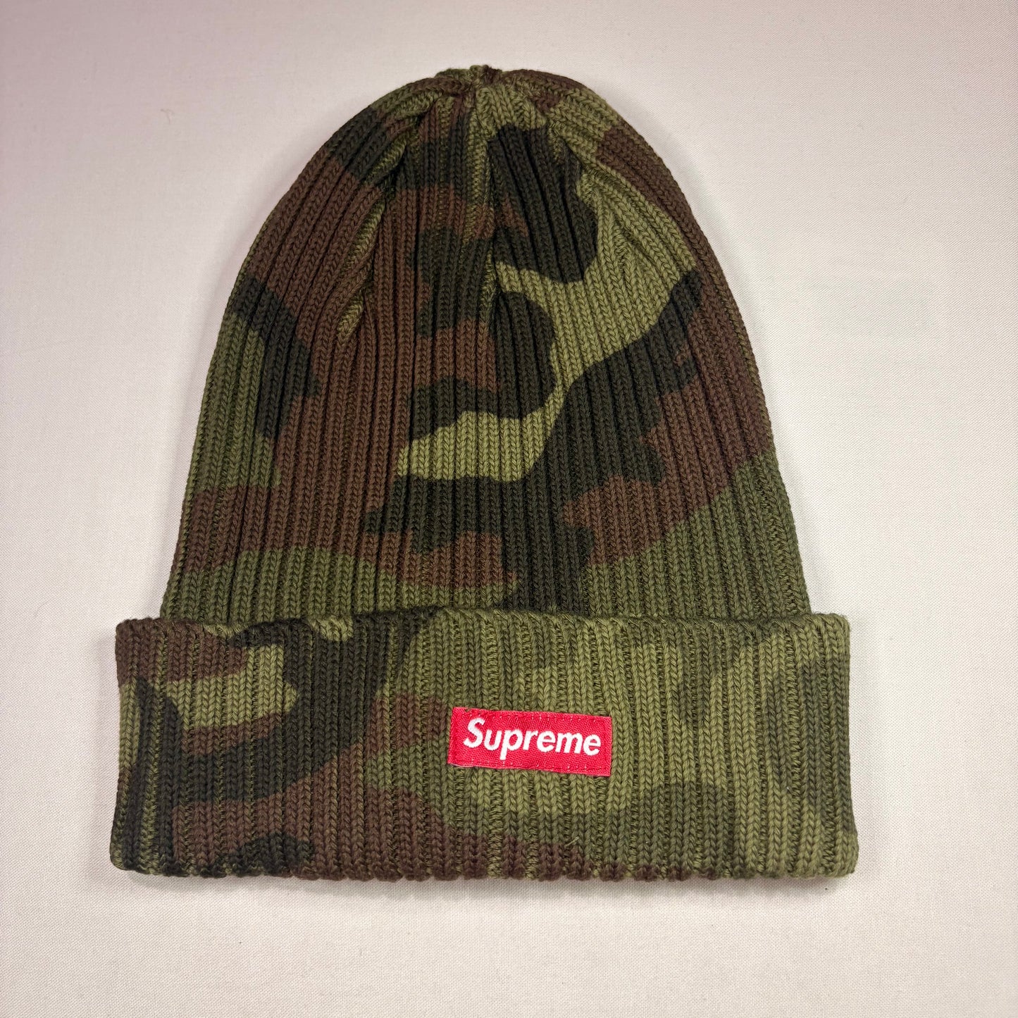 Supreme SS26 Overdyed Beanie