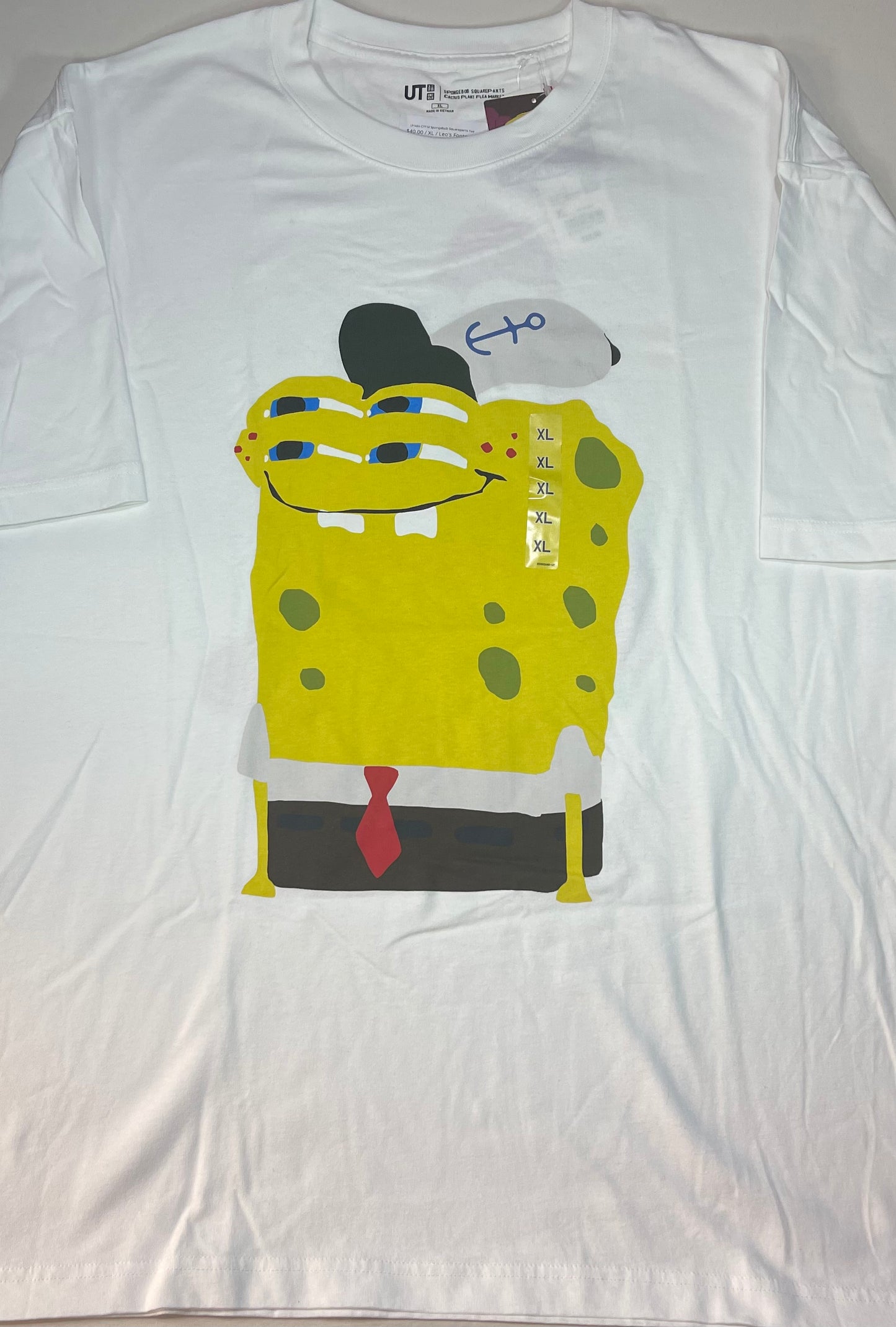 Uniqlo CPFM Spongebob Squarepants Tee