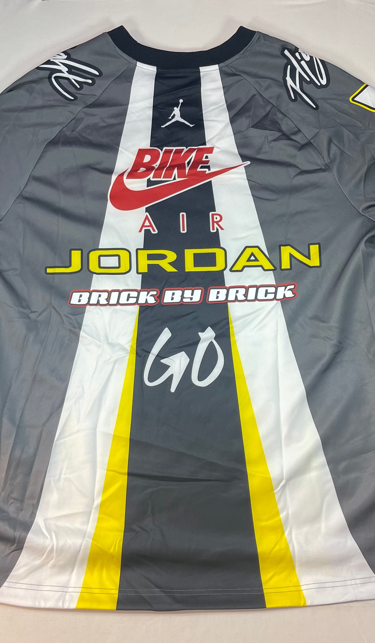 Jordan Nigel Sylvester BMX Jersey