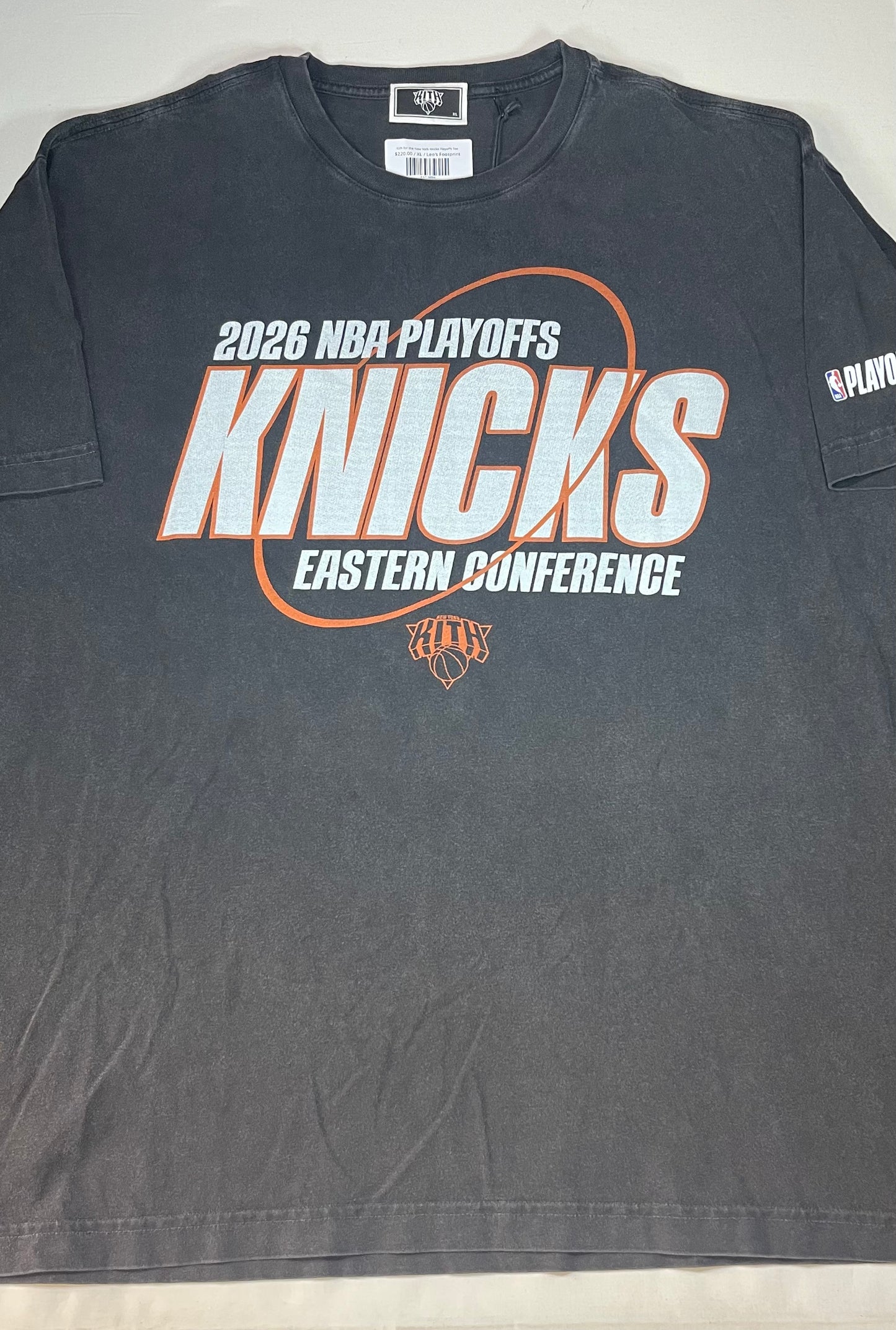 Kith for the New York Knicks Playoffs Tee