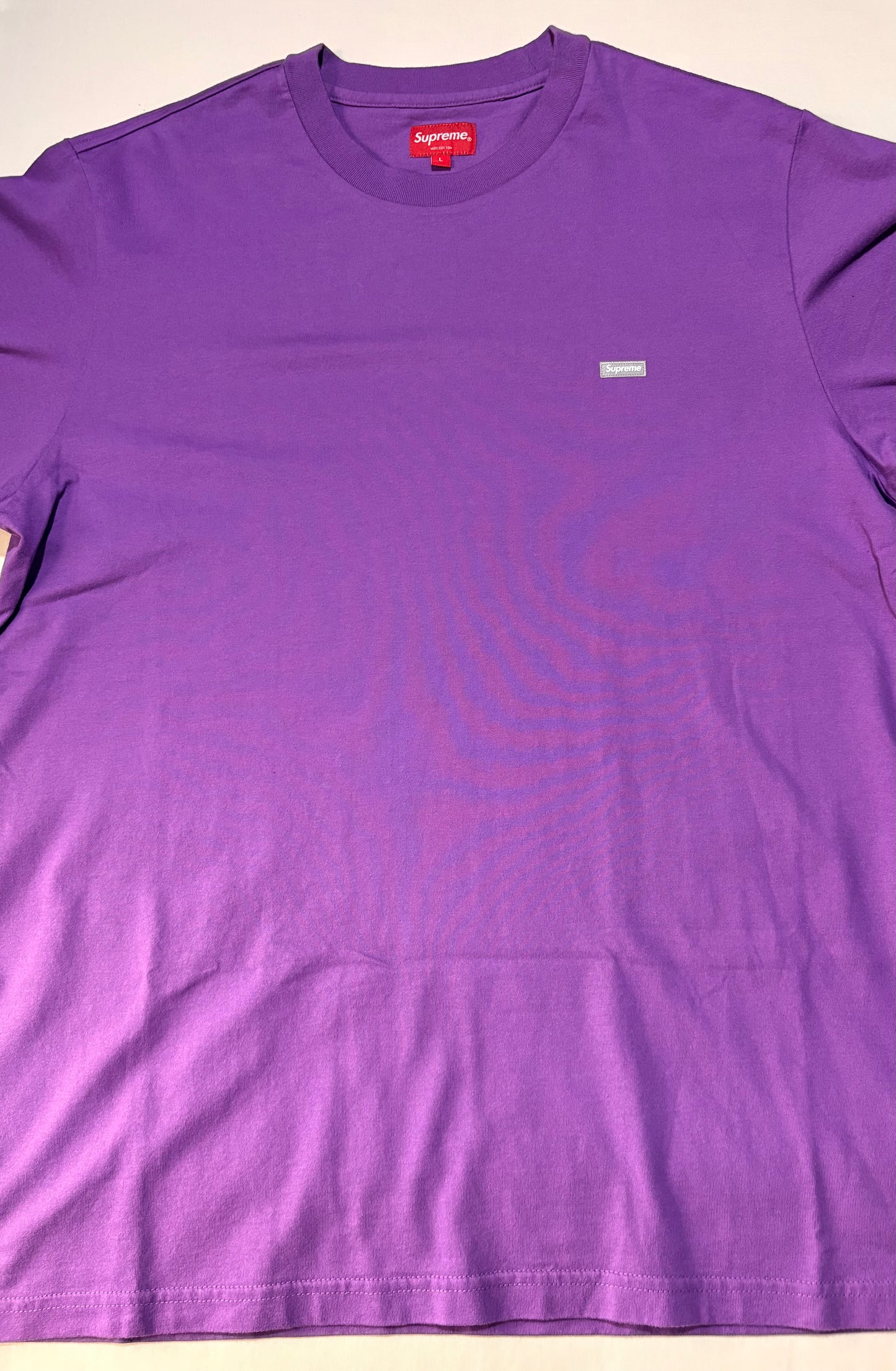 Supreme FW18 Reflective Small Box Tee