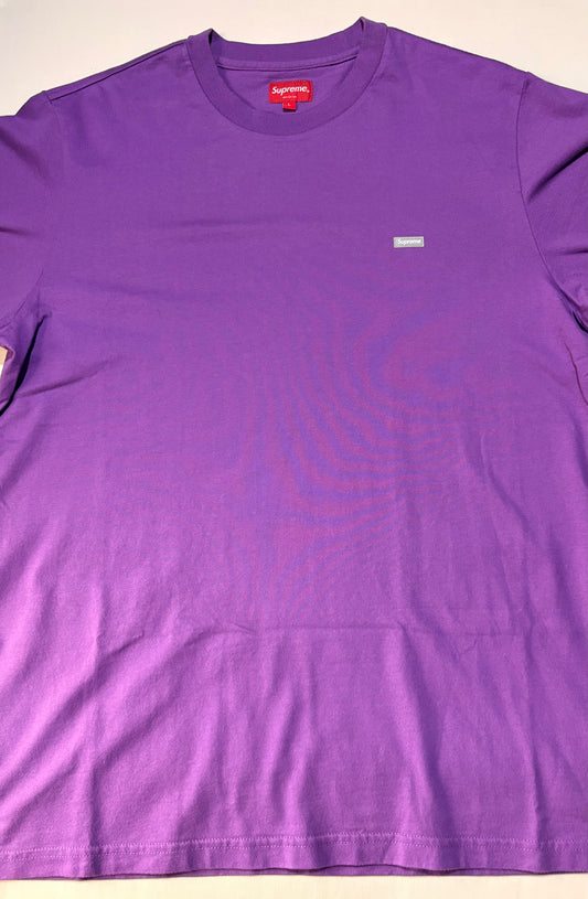 Supreme FW18 Reflective Small Box Tee